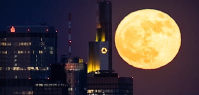Supermond und Sternschnuppen – so spektakulär wird der Himmel am Dienstagmorgen