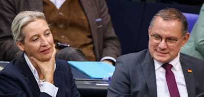 AfD erreicht in Umfrage neuen Rekordwert – Union auf Tiefstand – Linke landet vor Grünen