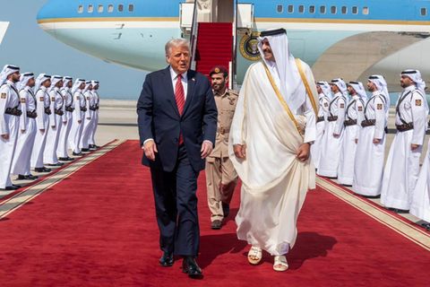Trumps Golf-Freunde – wie der US-Präsident die Ordnung im Nahen Osten aufmischt