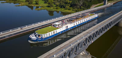 Was einen auf dem Wasserweg von Berlin nach Kiel erwartet