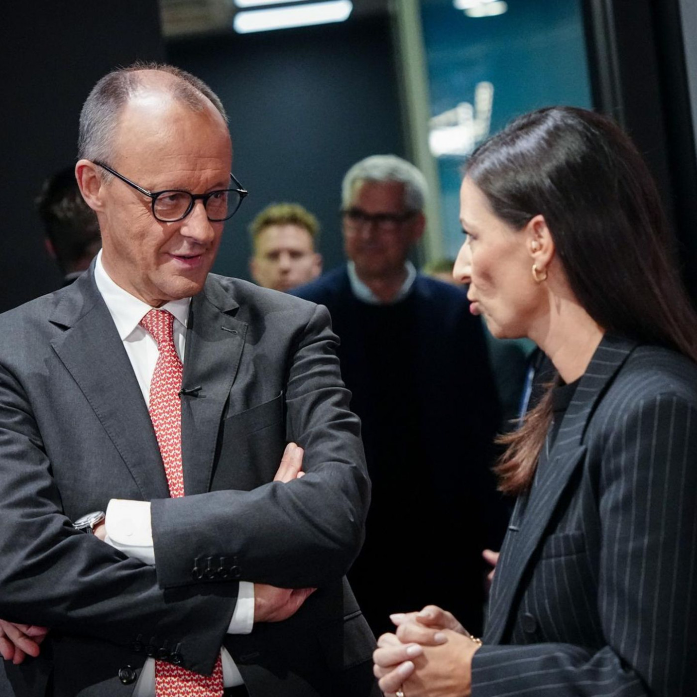 Merz: "Werden in Zukunft in unserem Land mehr leisten müssen"