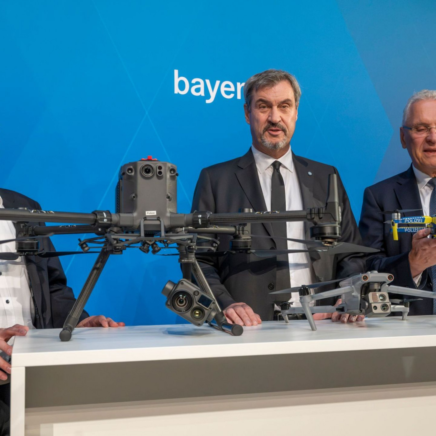Bayern rüstet auf im Kampf gegen Drohnen