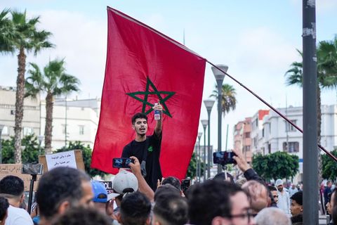 Proteste in Marokko: "Wir wollen Krankenhäuser, keine Stadien"
