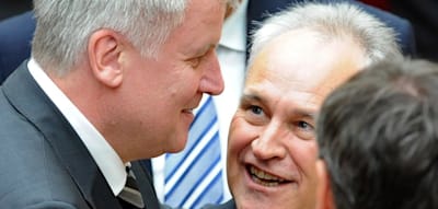 Ex-CSU-Chefs kritisieren „grüne Brandmauer“ – „Gesamte grüne Bewegung zu diskreditieren, ist falsch“