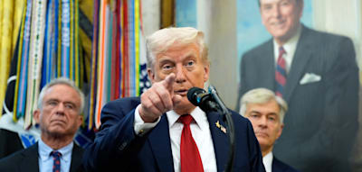 Die überraschend laute Kritik des Nobel-Komitees an Donald Trump