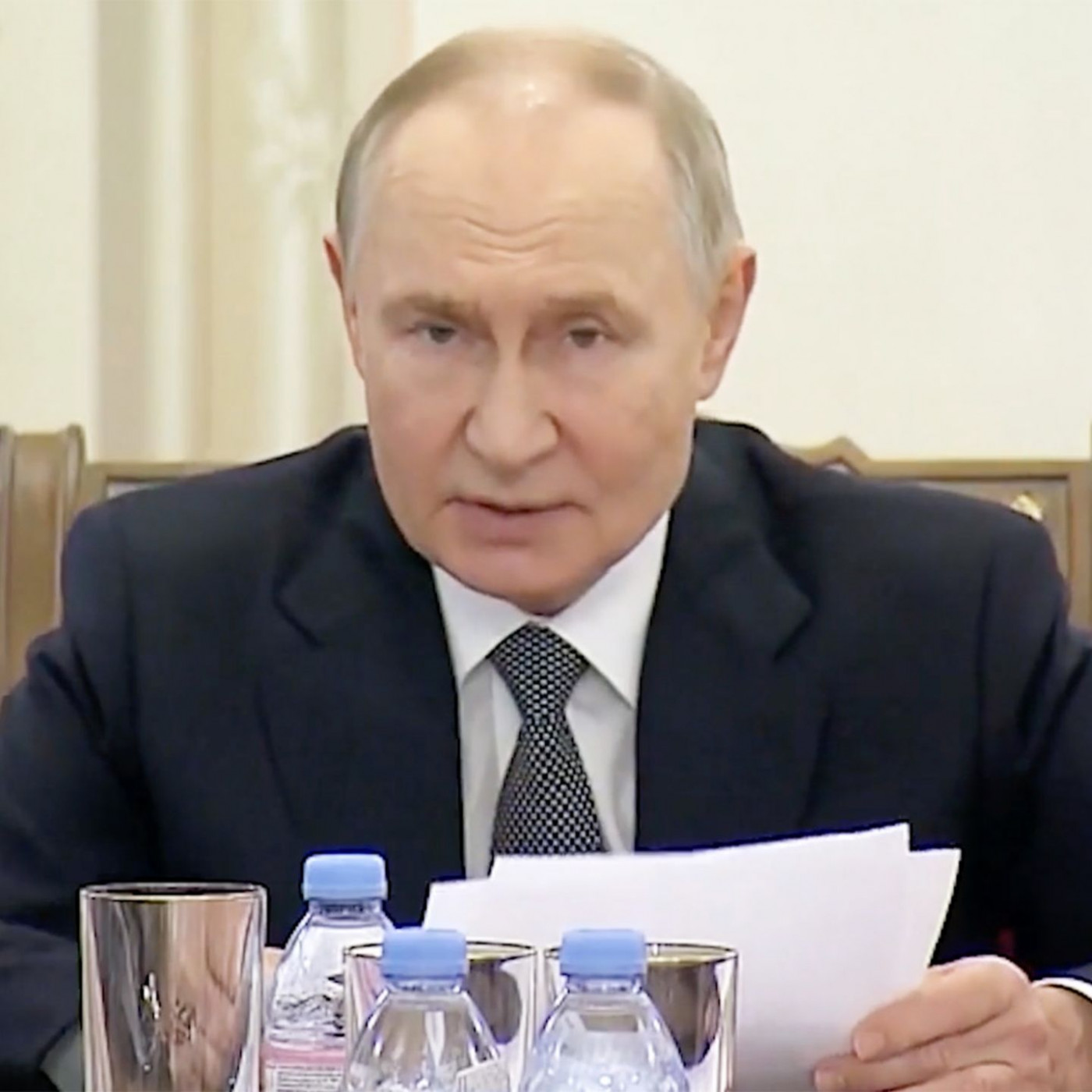 Putin: "Vollständige strategische Kontrolle" in Ukraine