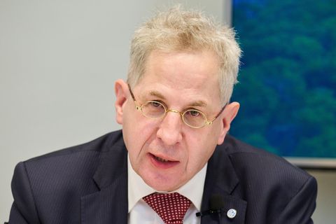 Parteichef Hans-Georg Maaßen tritt aus Werteunion aus