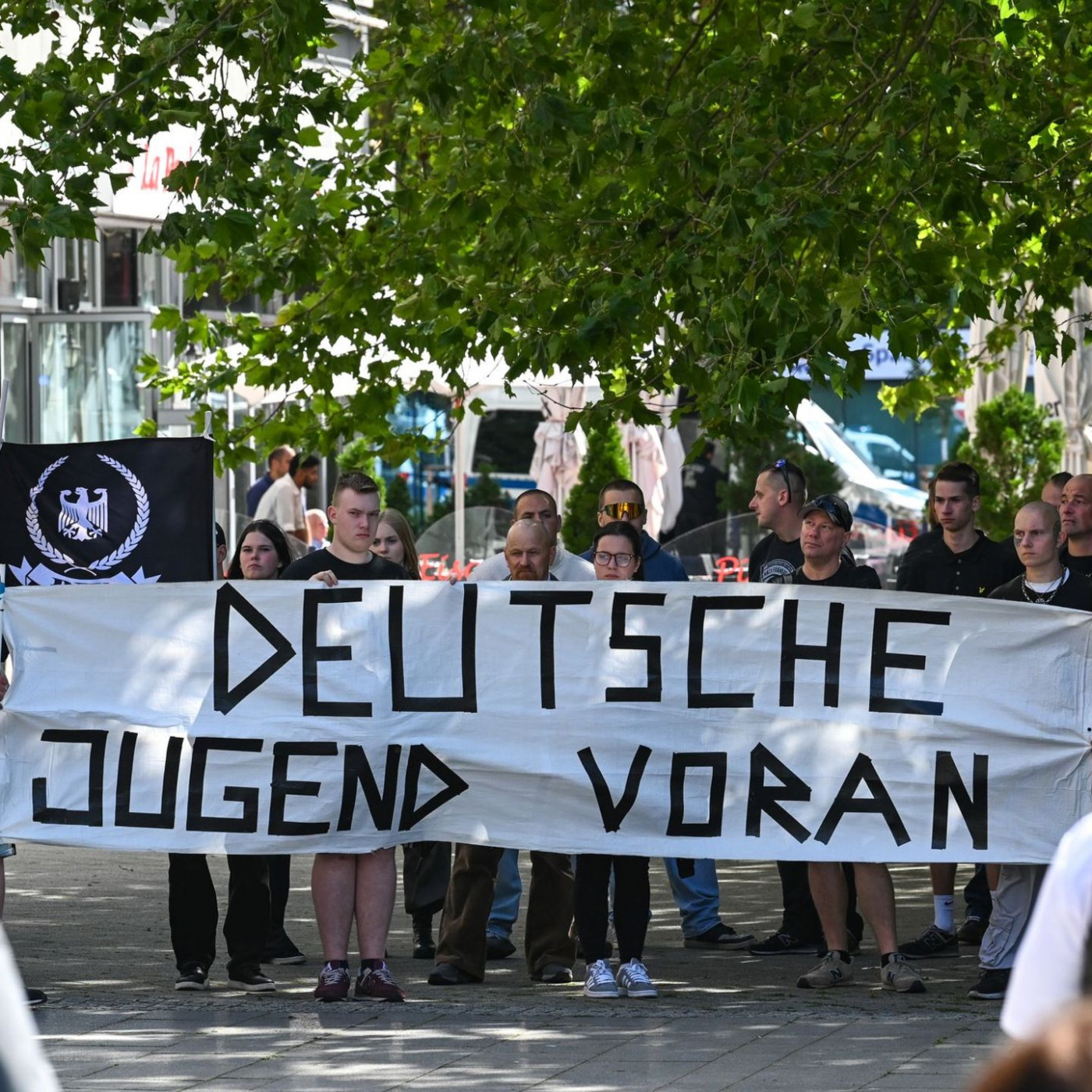 Rechtsextreme Straftaten junger Menschen nehmen stark zu