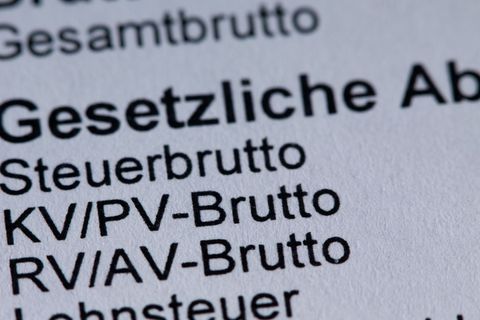 Kranken- und Rentenversicherung wird für Gutverdiener teurer