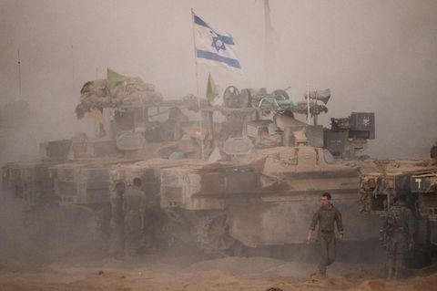 Israel: Waffenruhe im Gazastreifen seit Mittag in Kraft