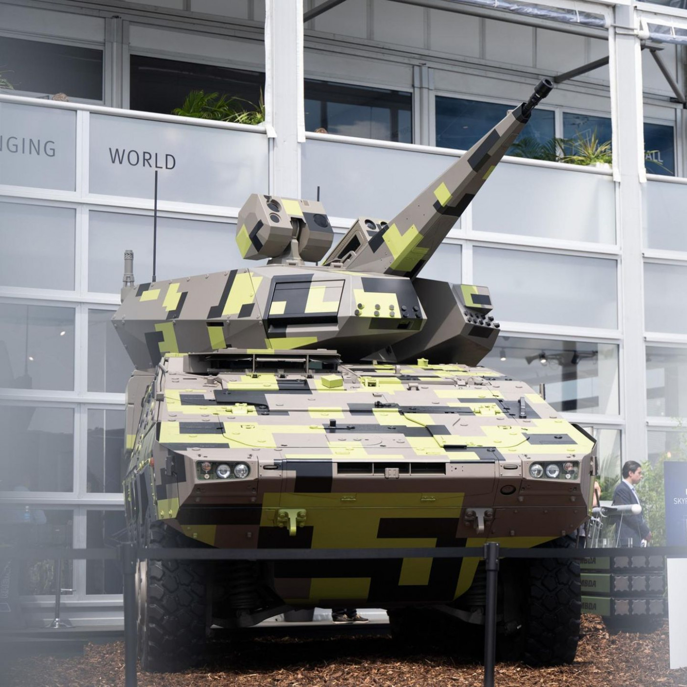Bundesregierung will Hunderte Flugabwehrpanzer zur Drohnenabwehr bestellen
