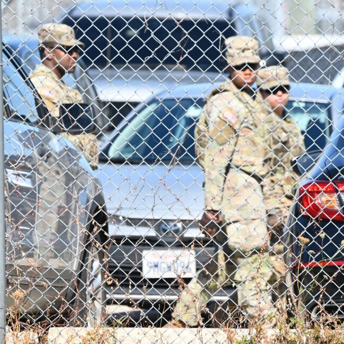 Nationalgarde ist im Großraum von Chicago im Einsatz
