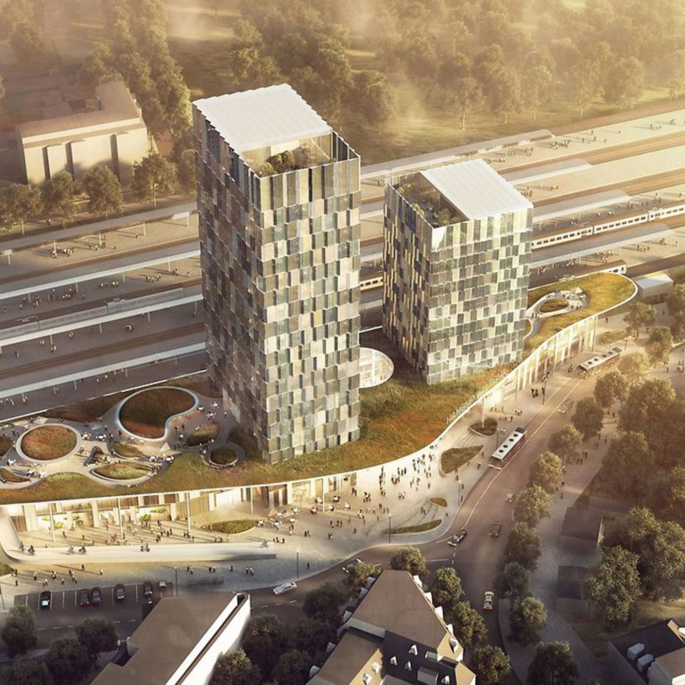 Was Stuttgart kann, kann Hamburg auch: Bahnhof Altona wird Jahre später fertig