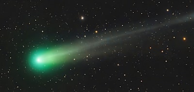 „Wird uns erst in 1410 Jahren wieder besuchen“ – seltenes Spektakel am Himmel