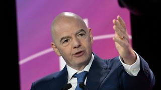 FIFA-Boss Gianni Infantino formuliert dringenden Appell