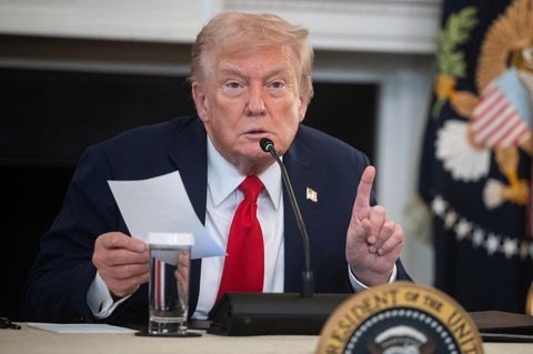 "Ohne Trump gäbe es keinen Friedensdeal"