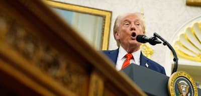 Arzt bescheinigt Trump "ausgezeichnete" Gesundheit