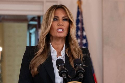Melania Trump verkündet Rückkehr ukrainischer Kinder aus Russland