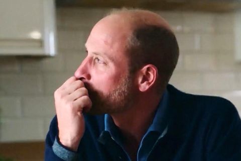 Zu Tränen gerührt – Gespräch mit Witwe überwältigt Prinz William