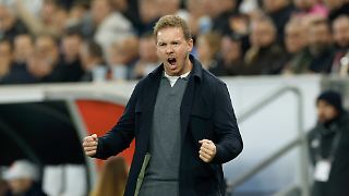 Eine brachiale Szene feiert Nagelsmann ganz besonders