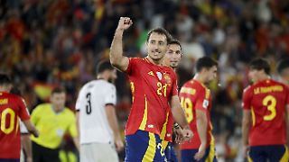 Türkei surft trotz Kantersieg nur in Spaniens Windschatten