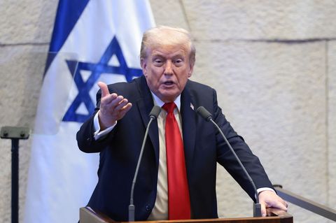 Trump: Israel zurück auf der Weltbühne
