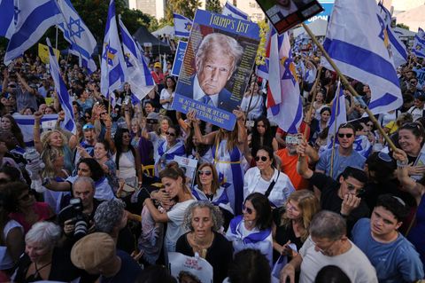 Tränen und Jubel in Israel: Ein Land atmet auf