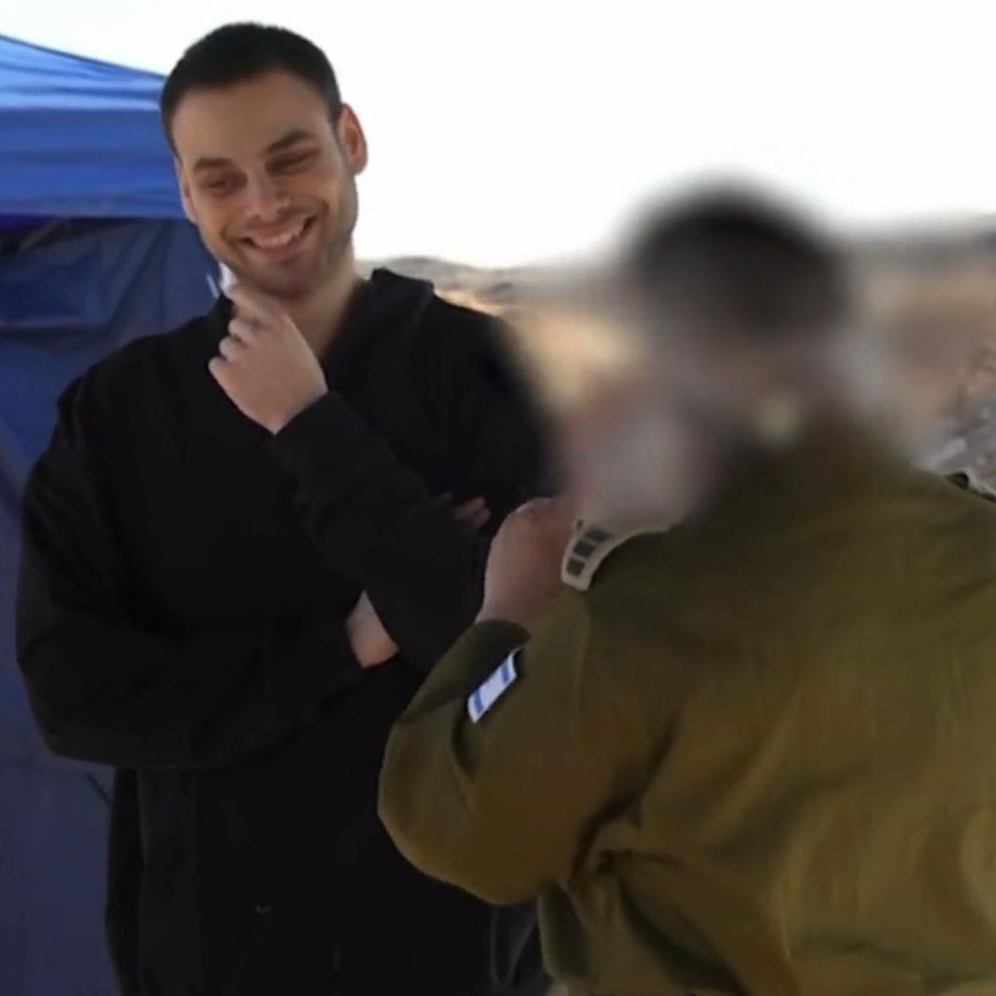Befreite deutsche Geisel in Israel – Angehörige liegen sich in den Armen
