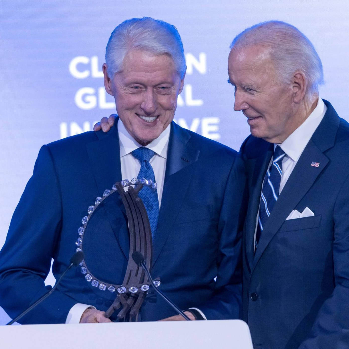 Biden und Clinton würdigen Trump für Waffenruhe in Gaza