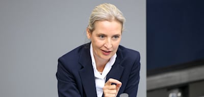 Union verkürzt in Umfrage Abstand zur AfD – Weidel im Politiker-Ranking erstmals in den Top 10
