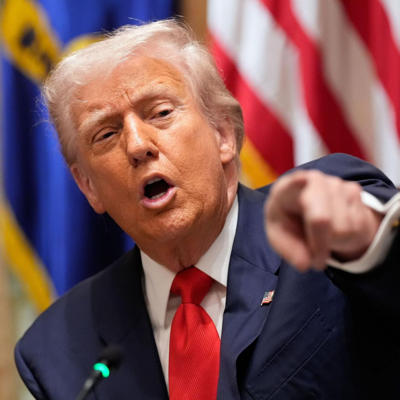 Trump "sehr enttäuscht" von Putin