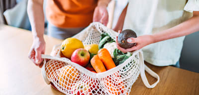 Teure Ernährungsform, aber gut fürs Klima