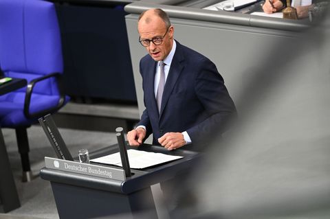 Merz: Europa muss "seine Macht zum Einsatz bringen"