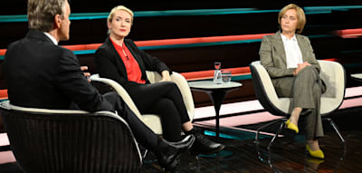 „Da ist eine Grenze“ – Offen gesteht Schwerdtner, dass sie der AfD-Politikerin die Hand verweigert