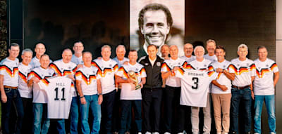 Emotionales Klassentreffen der deutschen Weltmeister von 1990