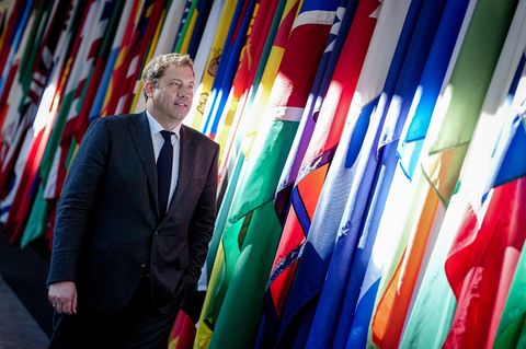 Lars Klingbeil in Washington: Sollen sie zuhause doch streiten