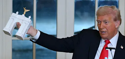 „Arc de Trump“ – US-Präsident stellt Pläne für Triumphbogen in Washington vor