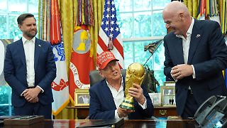 FIFA stützt Trump-Überlegung, WM-Spiele zu verlegen