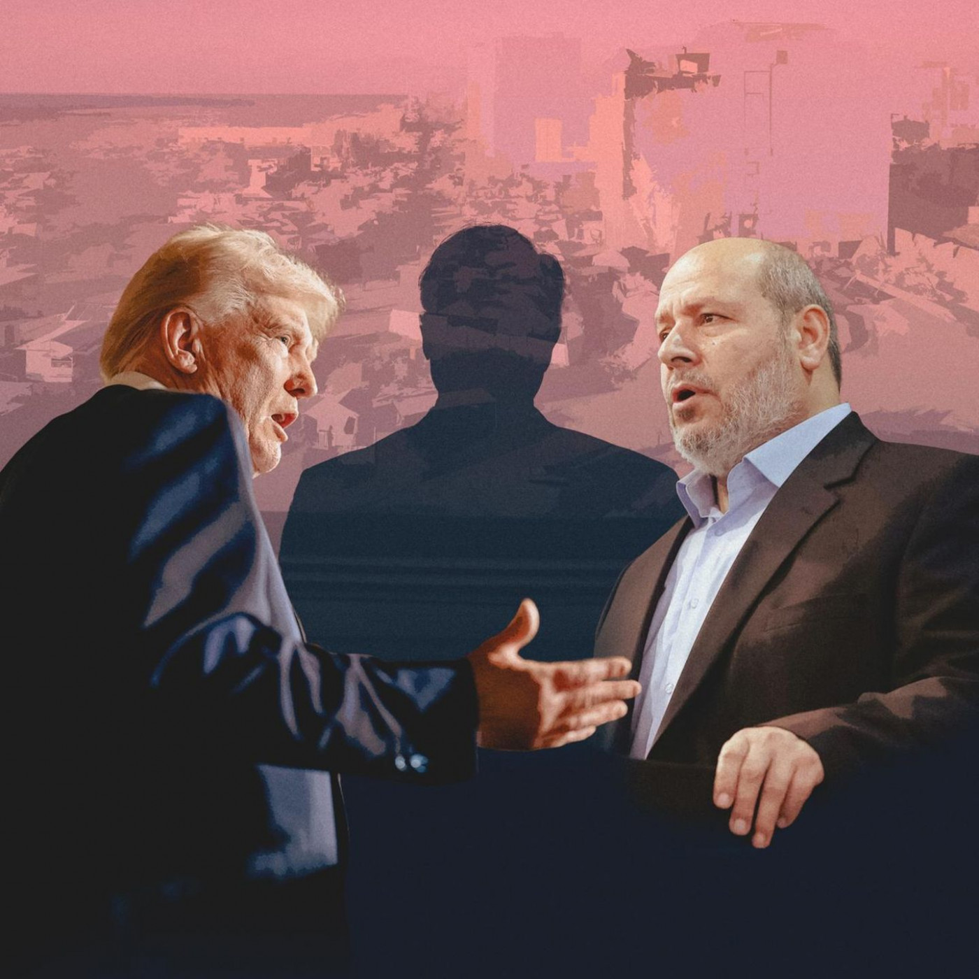 Der Schattenmann zwischen Trump und den Terroristen