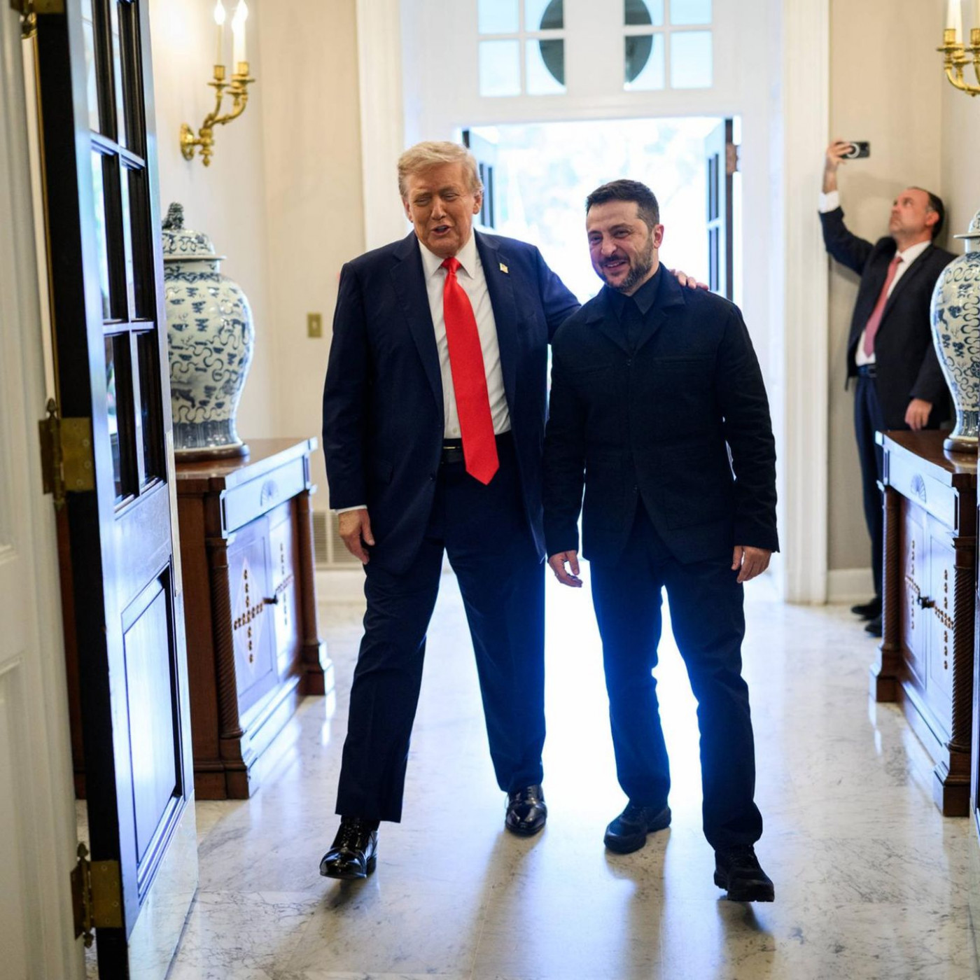Trump auf Friedenskurs: Nach Gaza ist vor der Ukraine