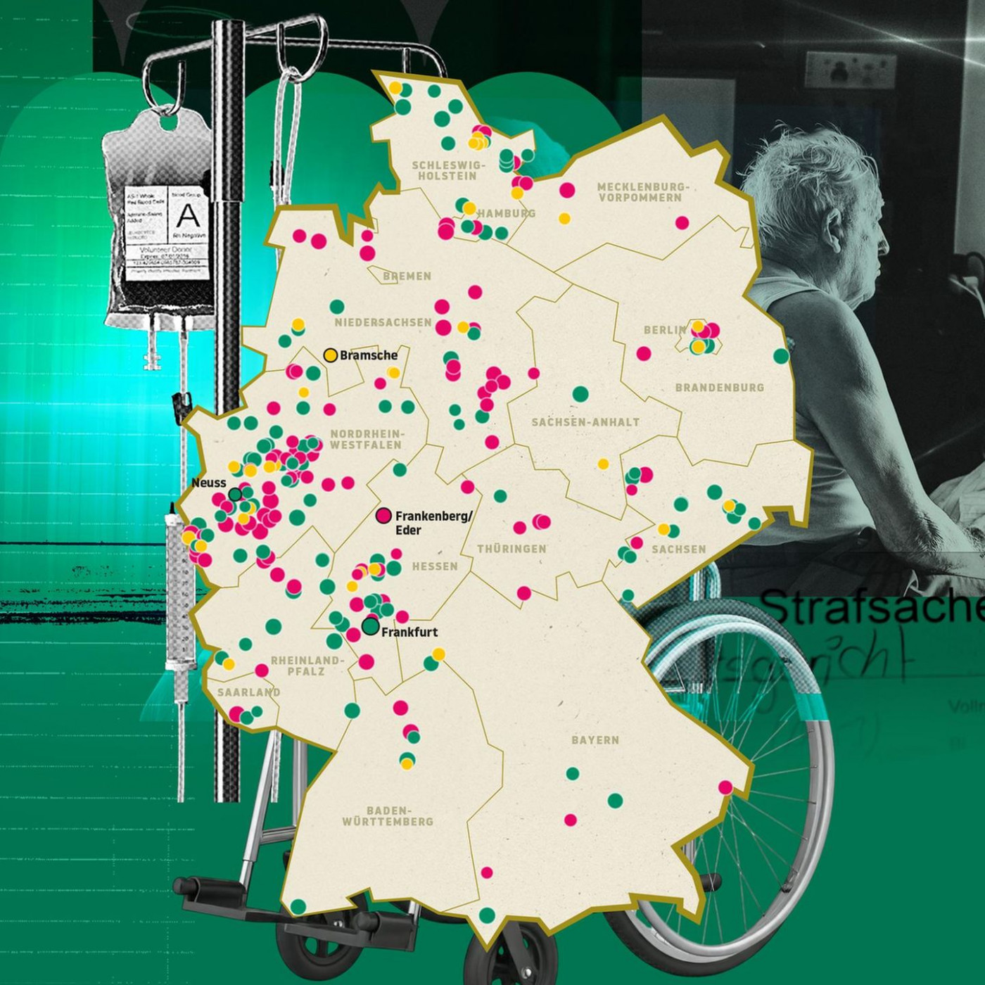 Wenig Personal, viele Probleme: Ist auch das Alloheim in Ihrer Nähe betroffen?