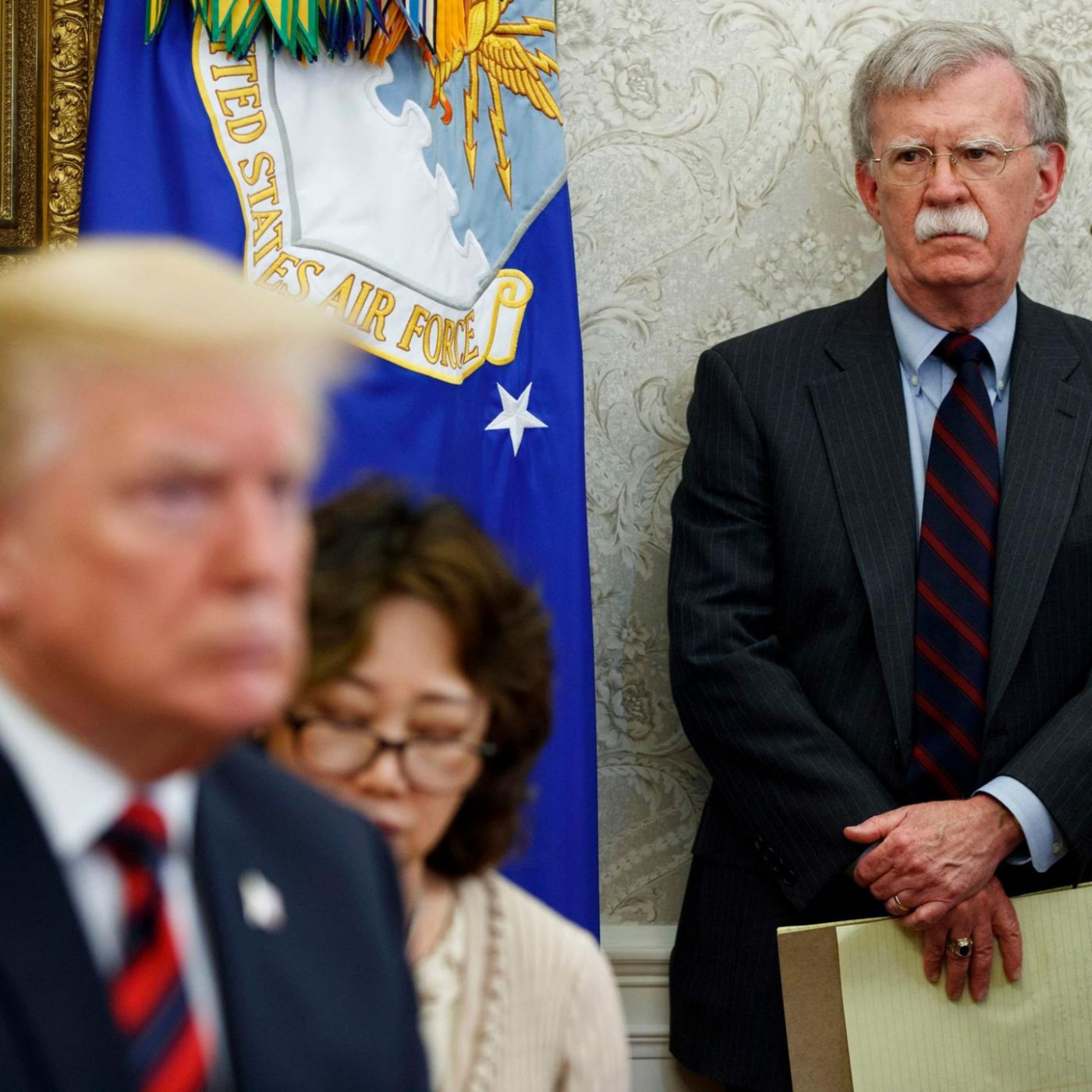 Ex-Sicherheitsberater und Trump-Kritiker John Bolton angeklagt