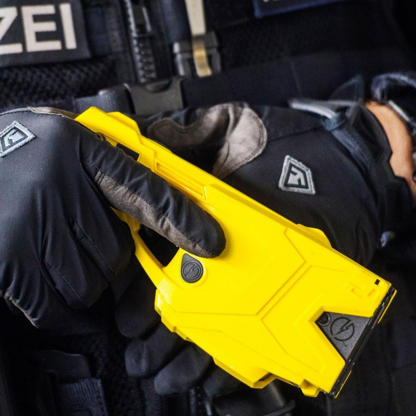 Bundespolizei darf Taser einsetzen