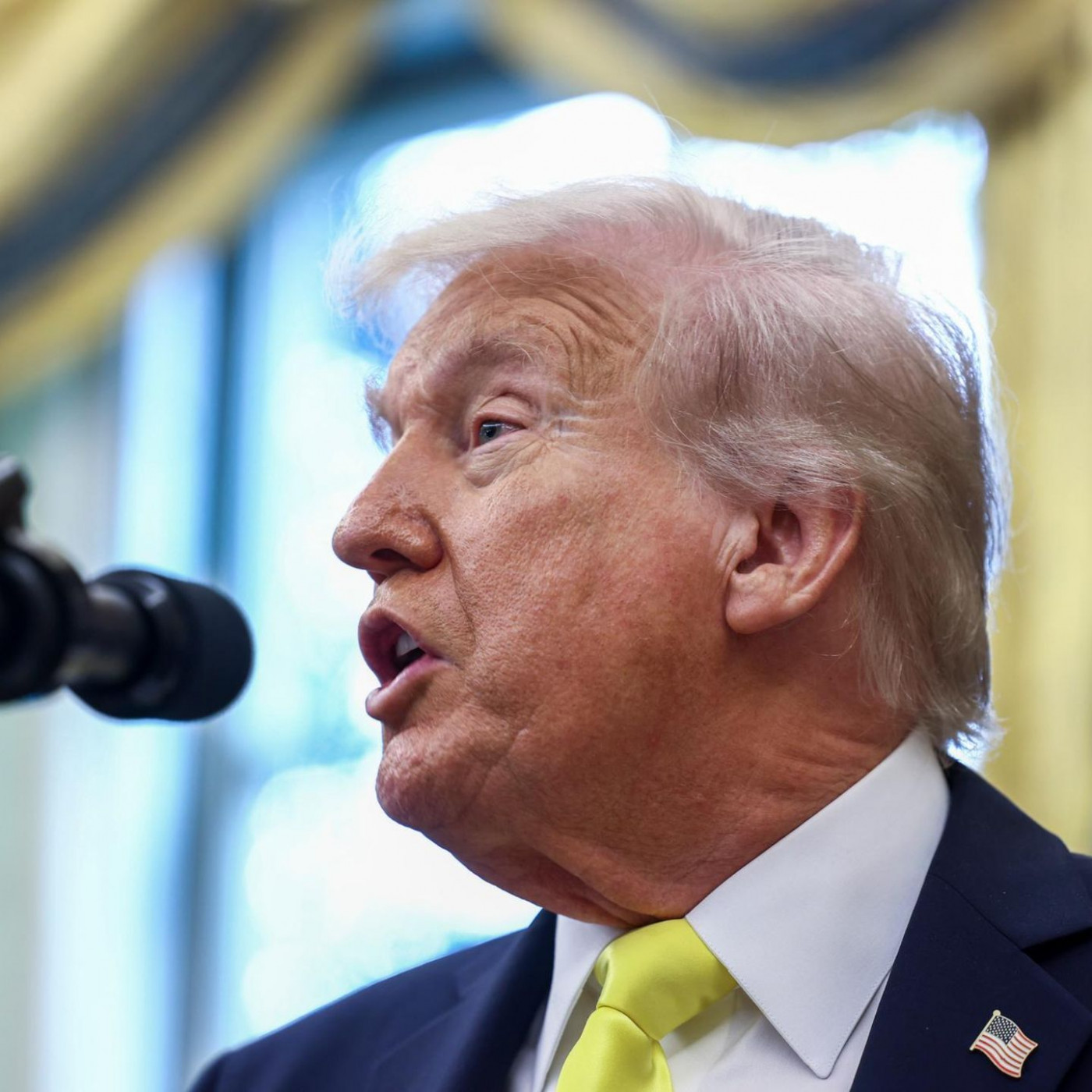 Trump droht der Hamas mit dem Tod