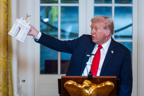 Trump will sich Tr(i)ump(h)bogen bauen lassen