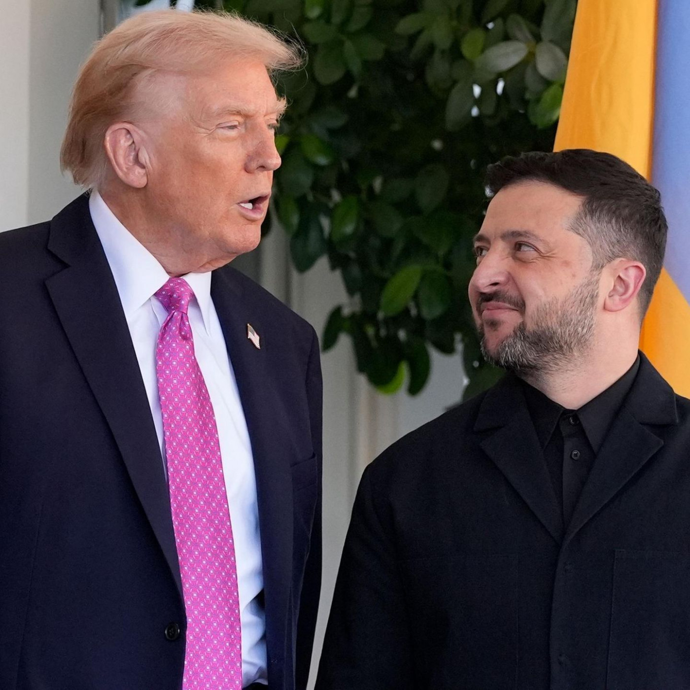 "Trump hat eine große Chance, diesen Krieg zu beenden" – sagt Selenskyj