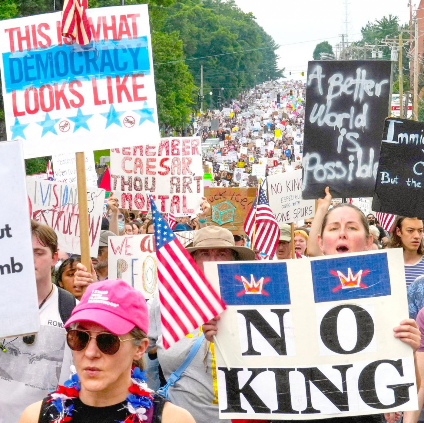 "Trump verhält sich wie ein Möchtegern-König"