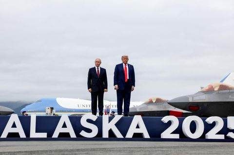 Graben Donald Trump und Wladimir Putin einen gemeinsamen Tunnel?