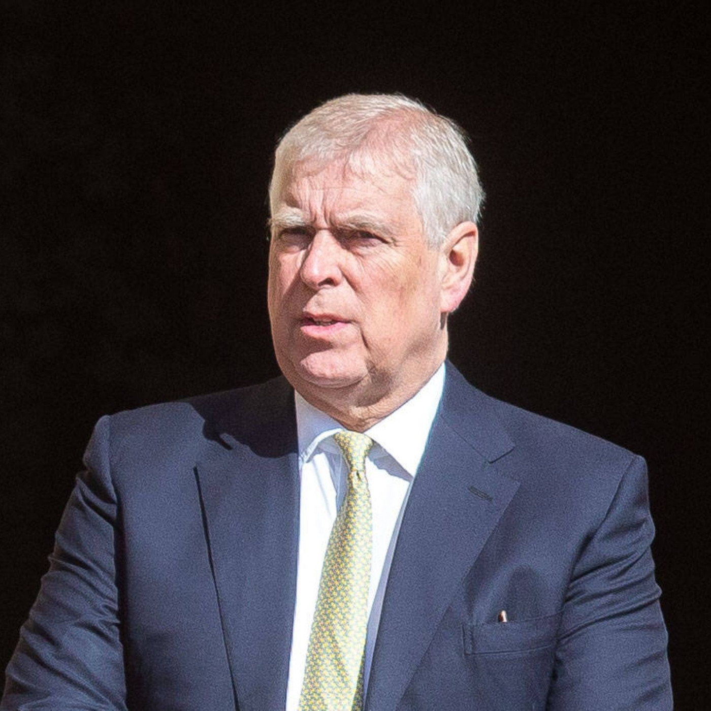 Nur der "Prinz", der bleibt Andrew noch
