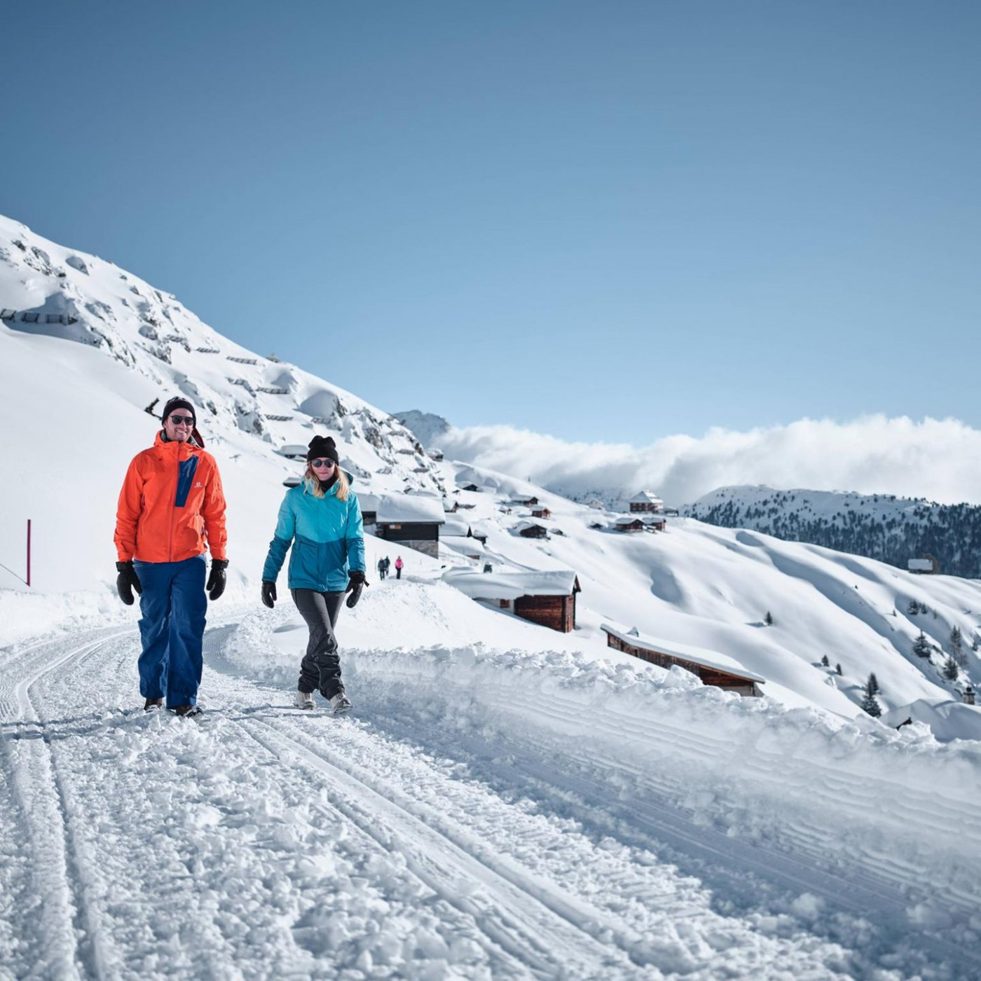Nur als Zwiebel in den Wintersport